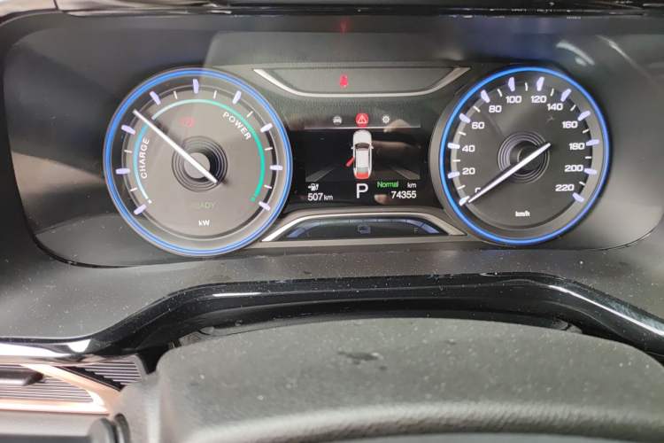 Used GAC Group Toyota iA5 2019 Leading Edition Odometer Close Up