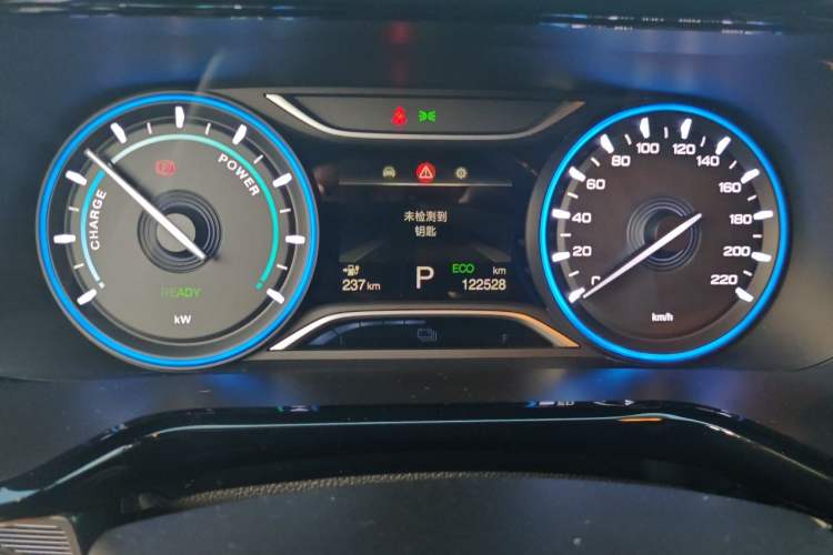 Used GAC Group Toyota iA5 2019 Leading Edition Odometer Close Up