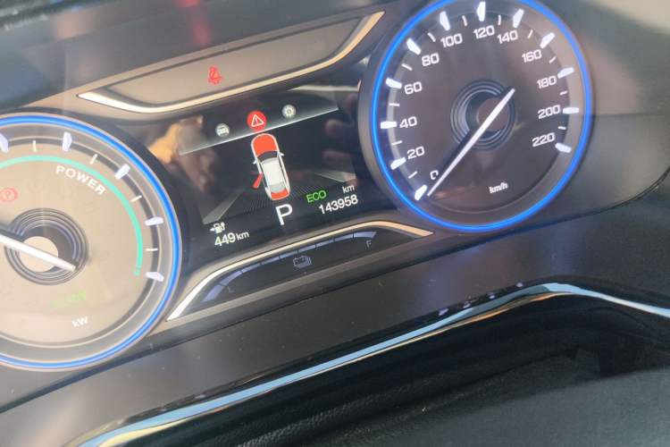 Used GAC Group Toyota iA5 2019 Leading Edition Odometer Close Up