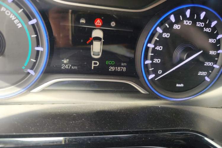 Used GAC Group Toyota iA5 2019 Leading Edition Odometer Close Up