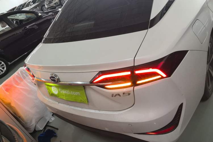 Used GAC Group Toyota iA5 2019 Leading Edition Rear