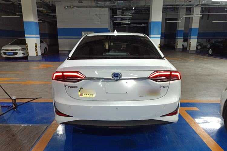 Used GAC Group Toyota iA5 2019 Leading Edition Rear