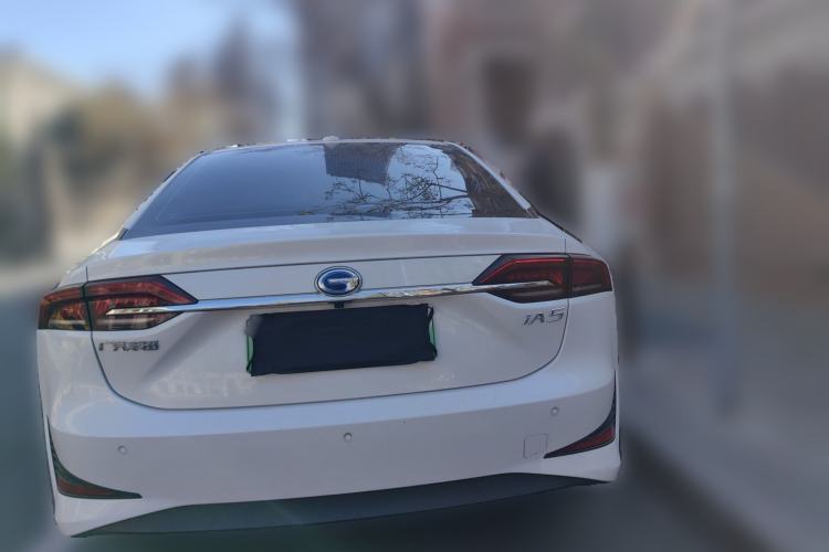 Used GAC Group Toyota iA5 2019 Leading Edition Rear