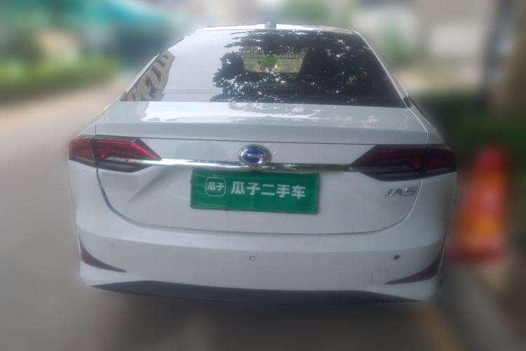 Used GAC Group Toyota iA5 2019 Luxury Edition Rear