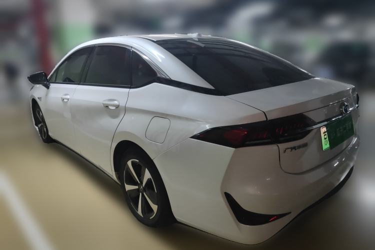 Used GAC Group Toyota iA5 2019 Luxury Edition Rear Left 45 Deg
