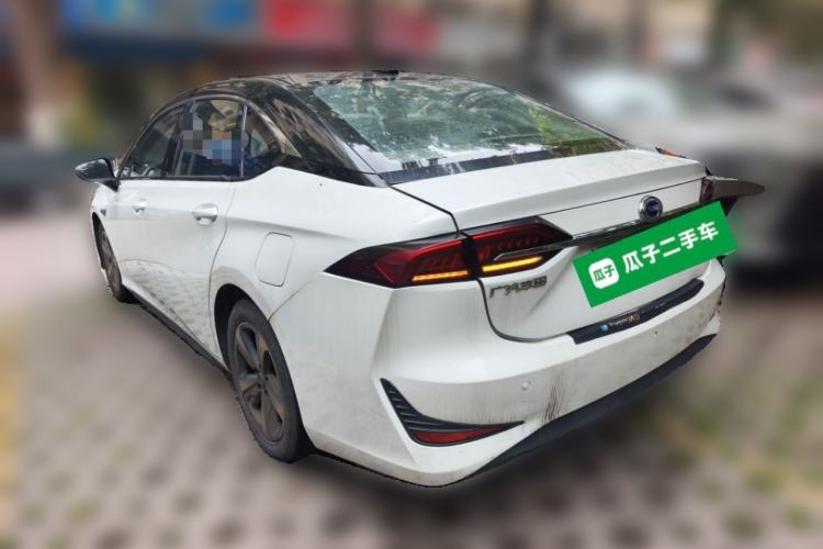 Used GAC Group Toyota iA5 2019 Leading Edition Rear Left 45 Deg