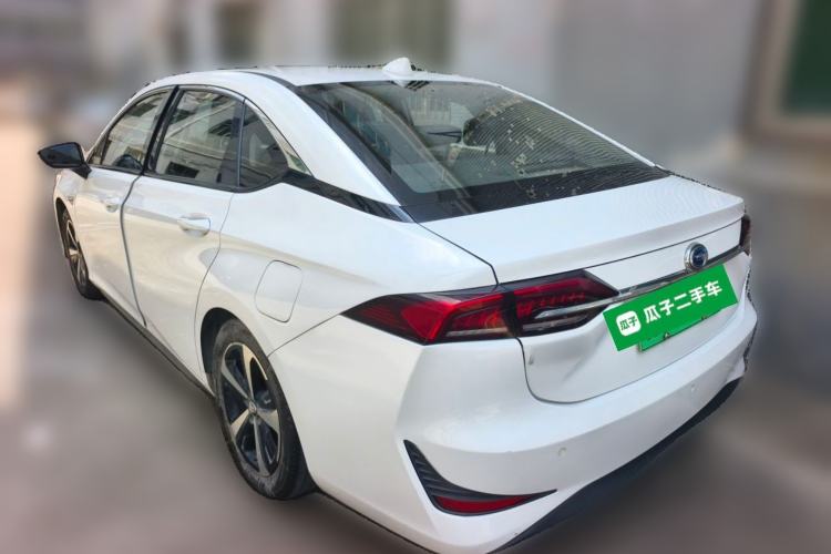 Used GAC Group Toyota iA5 2019 Leading Edition Rear Left 45 Deg