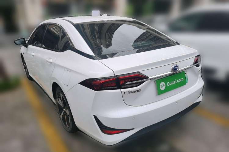 Used GAC Group Toyota iA5 2019 Leading Edition Rear Left 45 Deg
