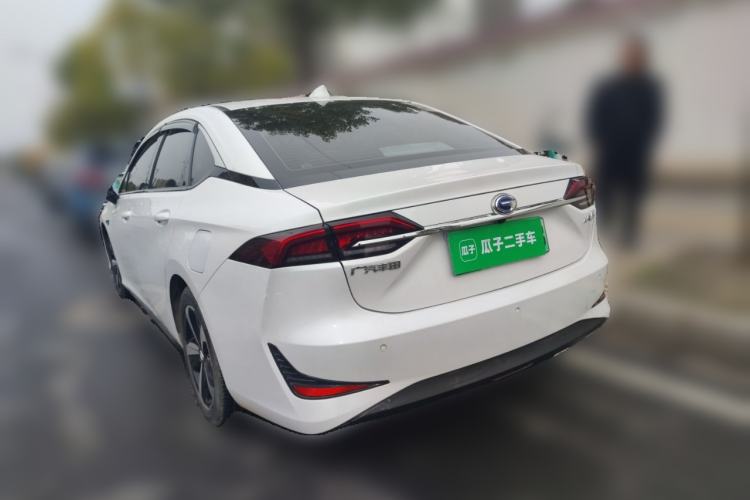 Used GAC Group Toyota iA5 2019 Leading Edition Rear Left 45 Deg