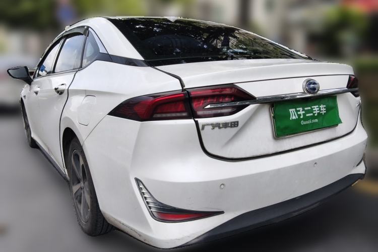 Used GAC Group Toyota iA5 2019 Leading Edition Rear Left 45 Deg