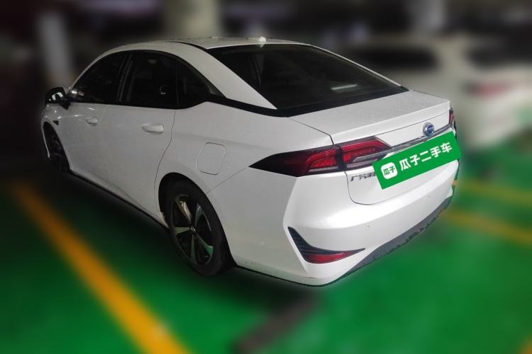 Used GAC Group Toyota iA5 2019 Luxury Edition Rear Left 45 Deg