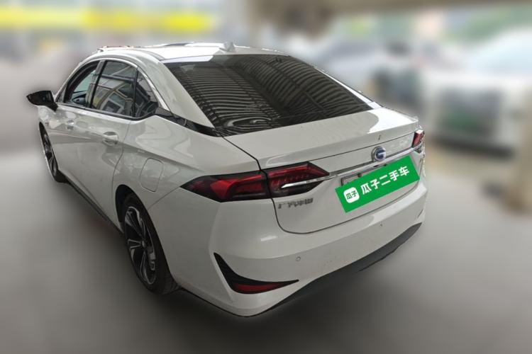 Used GAC Group Toyota iA5 2019 Deluxe Edition Rear Left 45 Deg