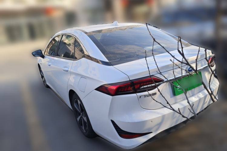 Used GAC Group Toyota iA5 2019 Leading Edition Rear Left 45 Deg