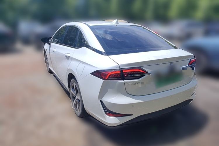 Used GAC Group Toyota iA5 2019 Luxury Edition Rear Left 45 Deg