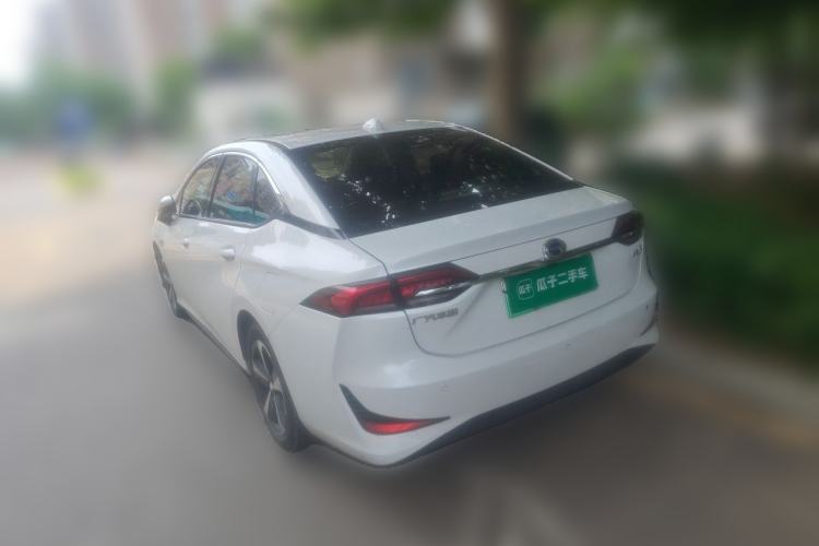 Used GAC Group Toyota iA5 2019 Luxury Edition Rear Left 45 Deg