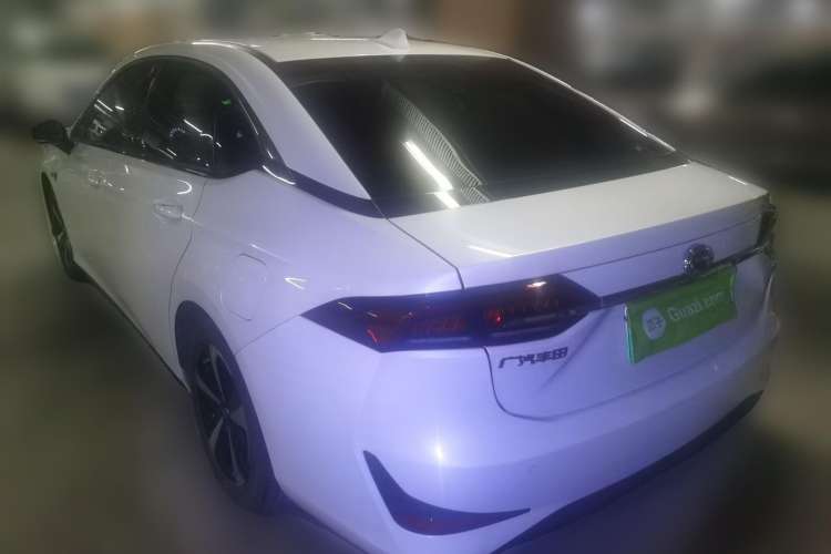 Used GAC Group Toyota iA5 2019 Leading Edition Rear Left 45 Deg