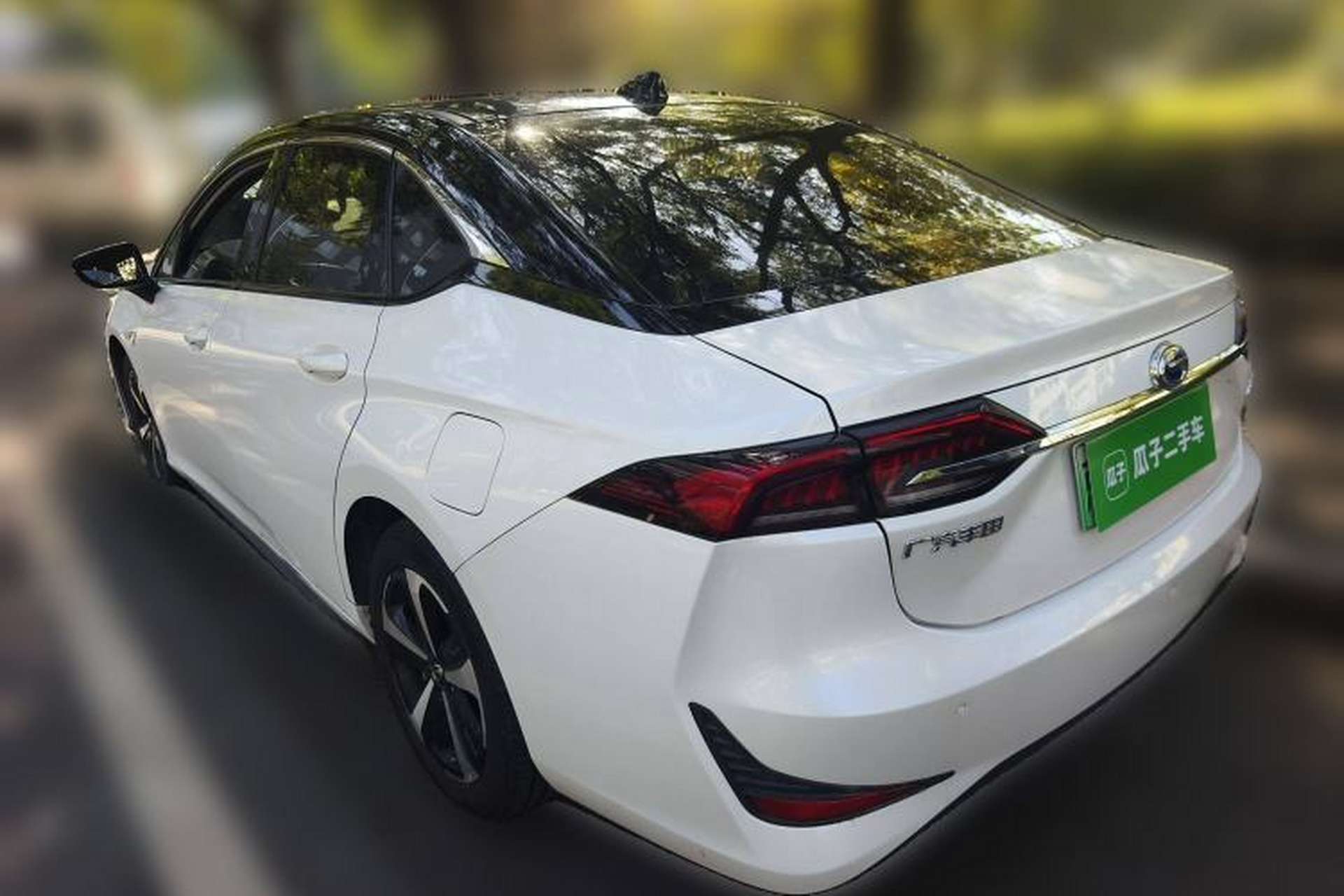 Used GAC Group Toyota iA5 2019 Luxury Edition Rear Left 45 Deg