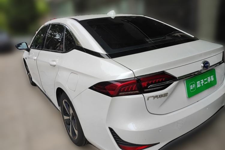 Used GAC Group Toyota iA5 2019 Leading Edition Rear Left 45 Deg