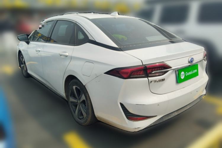Used GAC Group Toyota iA5 2019 Leading Edition Rear Left 45 Deg