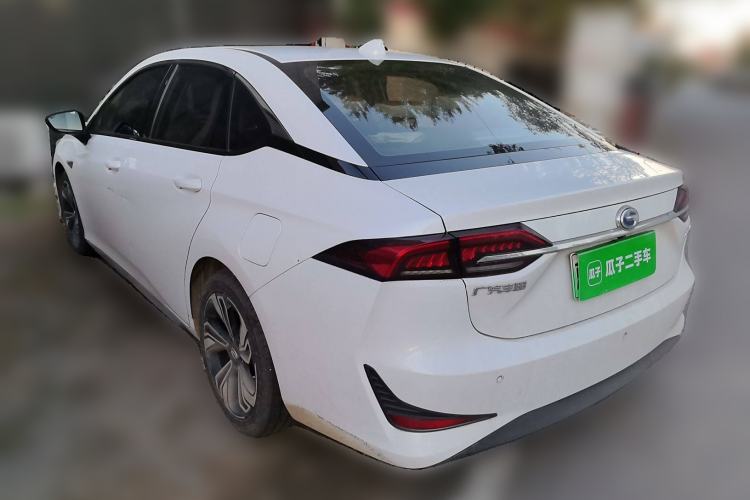 Used GAC Group Toyota iA5 2019 Deluxe Edition Rear Left 45 Deg