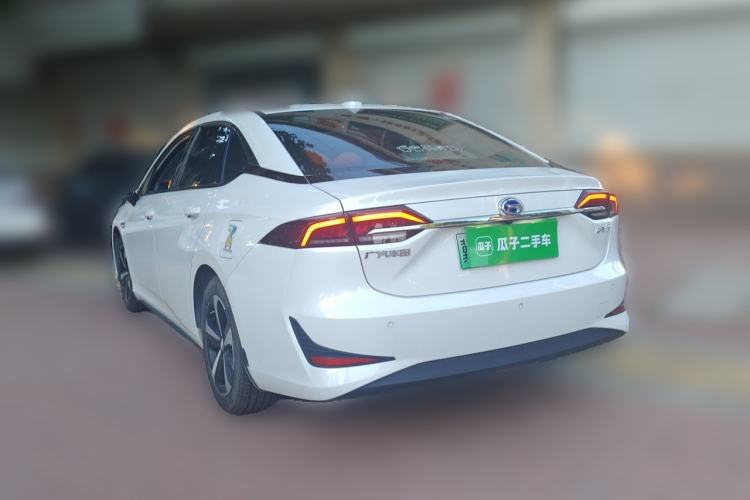 Used GAC Group Toyota iA5 2019 Leading Edition Rear Left 45 Deg