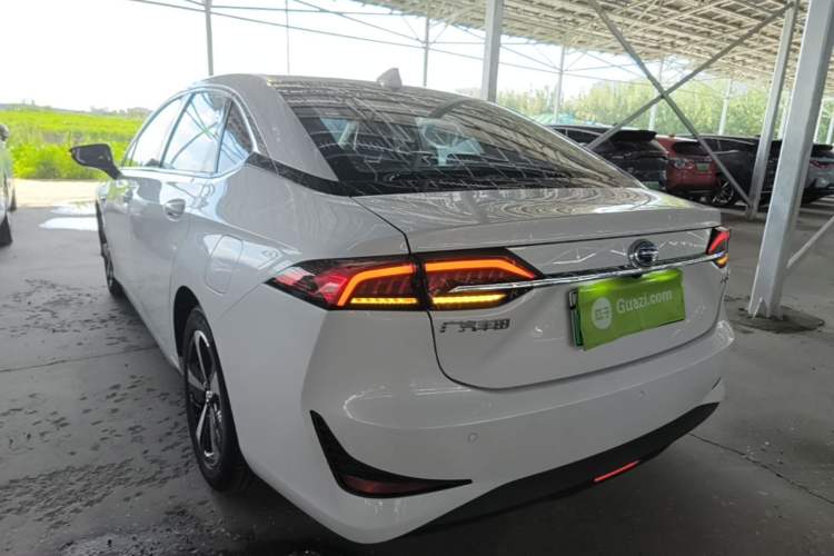 Used GAC Group Toyota iA5 2019 Luxury Edition Rear Left 45 Deg
