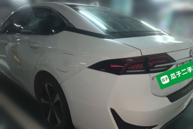 Used GAC Group Toyota iA5 2019 Luxury Edition Rear Left 45 Deg