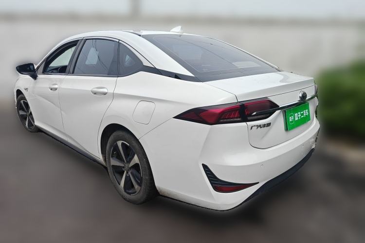 Used GAC Group Toyota iA5 2019 Leading Edition Rear Left 45 Deg