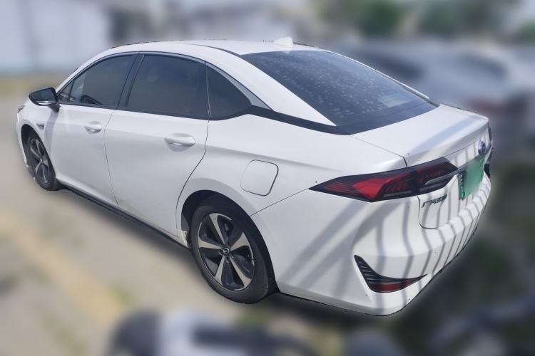 Used GAC Group Toyota iA5 2019 Leading Edition Rear Left 45 Deg