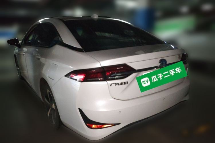 Used GAC Group Toyota iA5 2019 Luxury Edition Rear Left 45 Deg