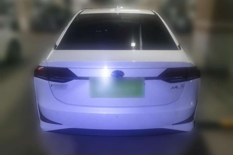 Used GAC Group Toyota iA5 2019 Leading Edition Rear