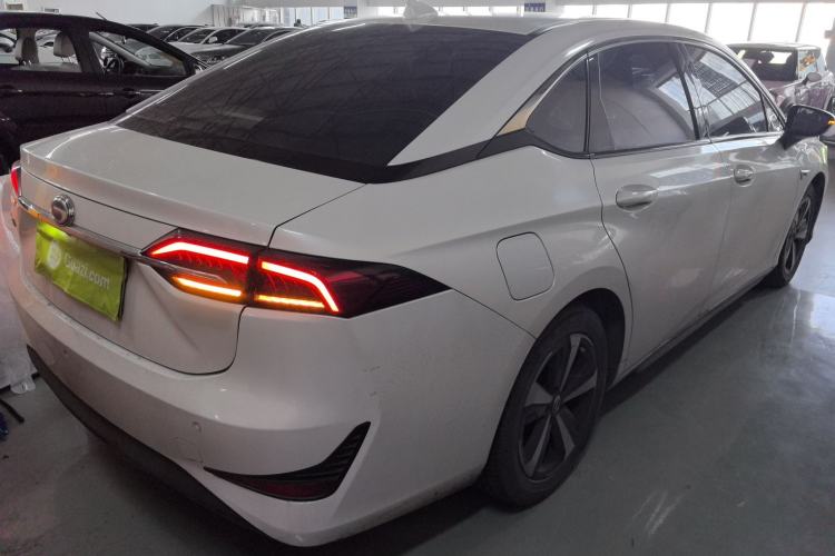 Used GAC Group Toyota iA5 2019 Leading Edition Rear Right 45 Deg