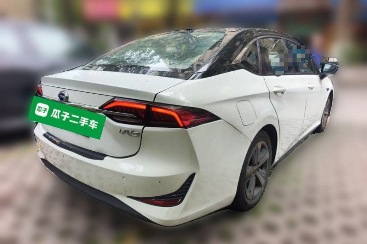Used GAC Group Toyota iA5 2019 Leading Edition Rear Right 45 Deg