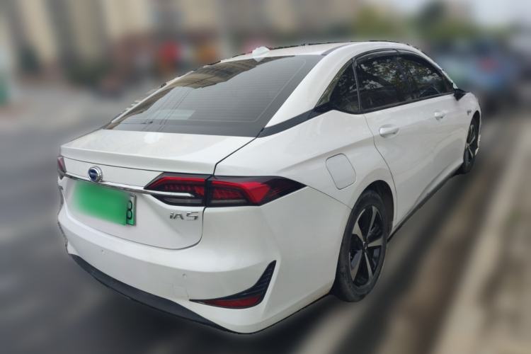 Used GAC Group Toyota iA5 2019 Leading Edition Rear Right 45 Deg