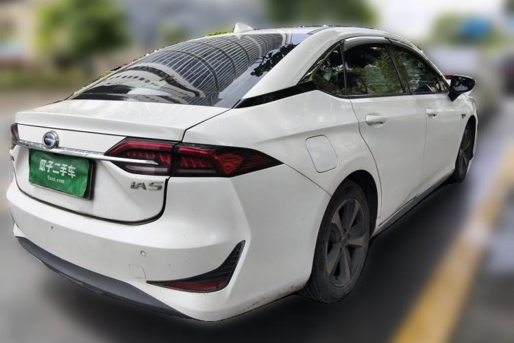 Used GAC Group Toyota iA5 2019 Leading Edition Rear Right 45 Deg