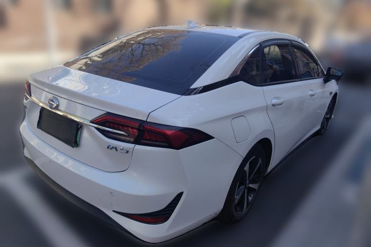 Used GAC Group Toyota iA5 2019 Leading Edition Rear Right 45 Deg