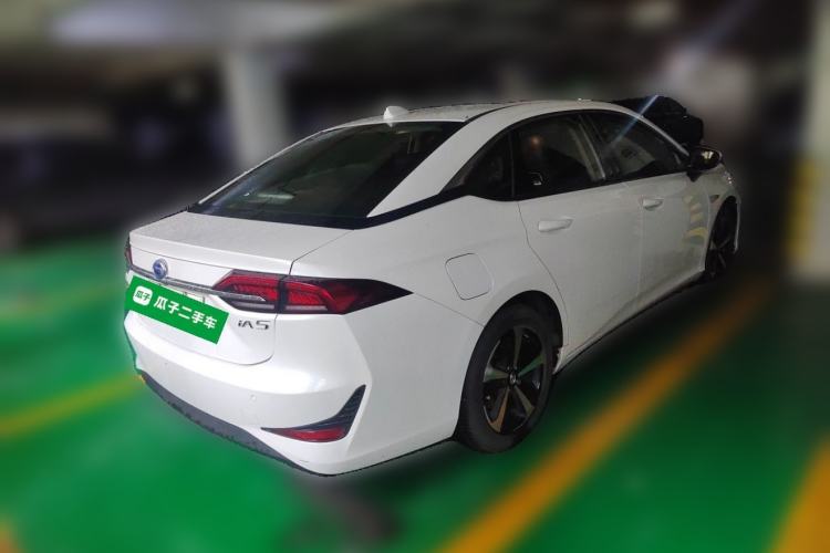 Used GAC Group Toyota iA5 2019 Luxury Edition Rear Right 45 Deg