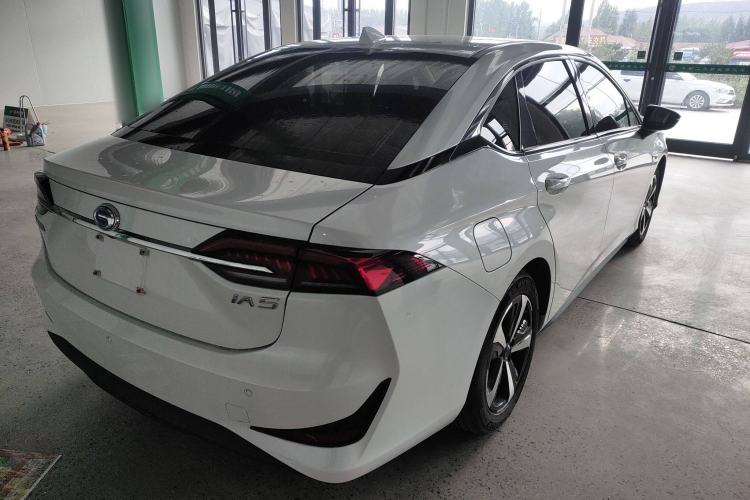 Used GAC Group Toyota iA5 2019 Leading Edition Rear Right 45 Deg