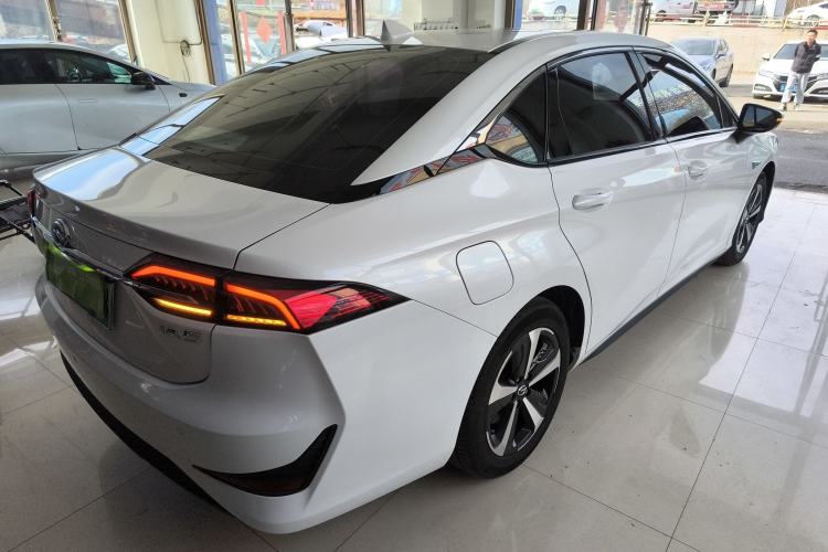 Used GAC Group Toyota iA5 2019 Luxury Edition Rear Right 45 Deg