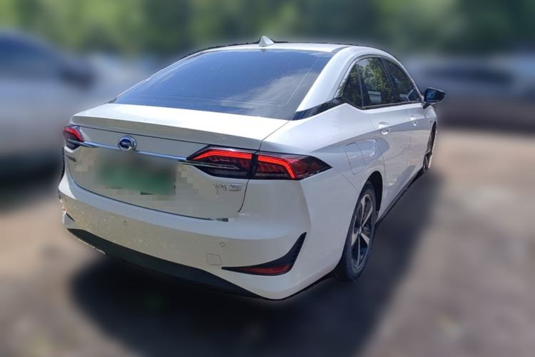 Used GAC Group Toyota iA5 2019 Luxury Edition Rear Right 45 Deg