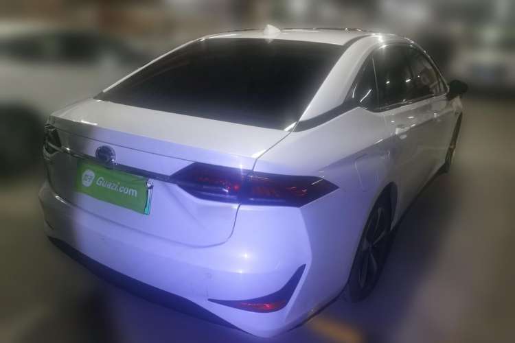 Used GAC Group Toyota iA5 2019 Leading Edition Rear Right 45 Deg
