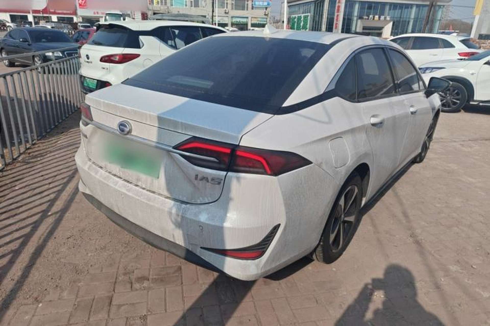 Used GAC Group Toyota iA5 2019 Leading Edition Rear Right 45 Deg