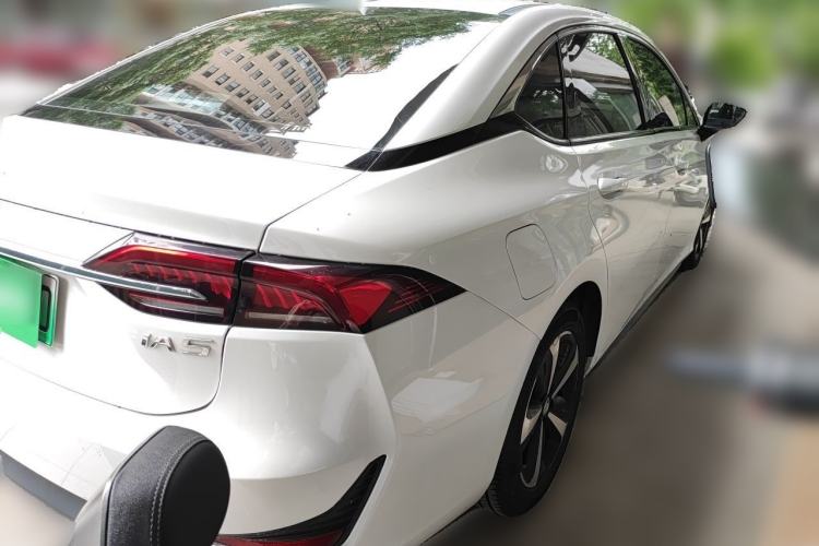 Used GAC Group Toyota iA5 2019 Leading Edition Rear Right 45 Deg