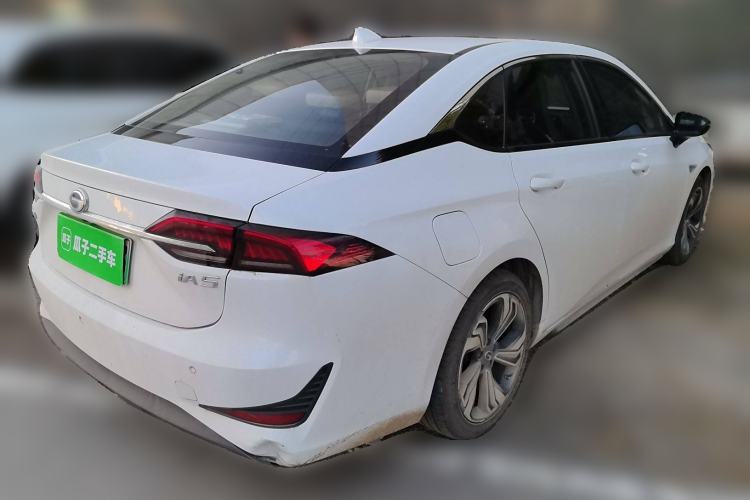 Used GAC Group Toyota iA5 2019 Deluxe Edition Rear Right 45 Deg