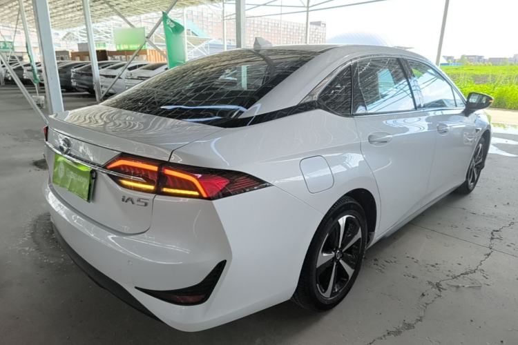 Used GAC Group Toyota iA5 2019 Luxury Edition Rear Right 45 Deg