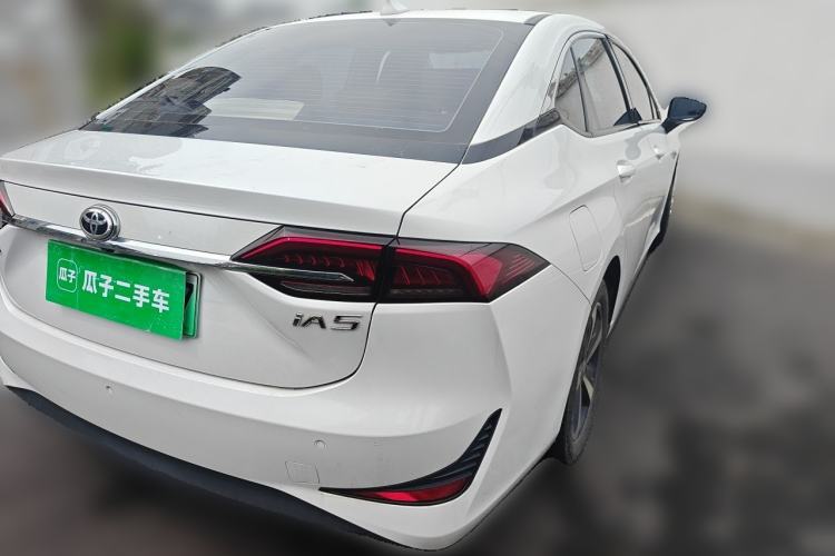 Used GAC Group Toyota iA5 2019 Leading Edition Rear Right 45 Deg