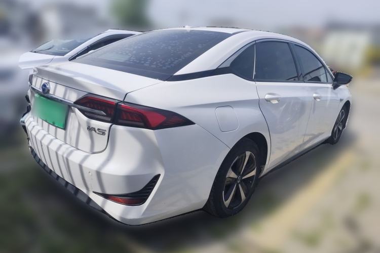 Used GAC Group Toyota iA5 2019 Leading Edition Rear Right 45 Deg