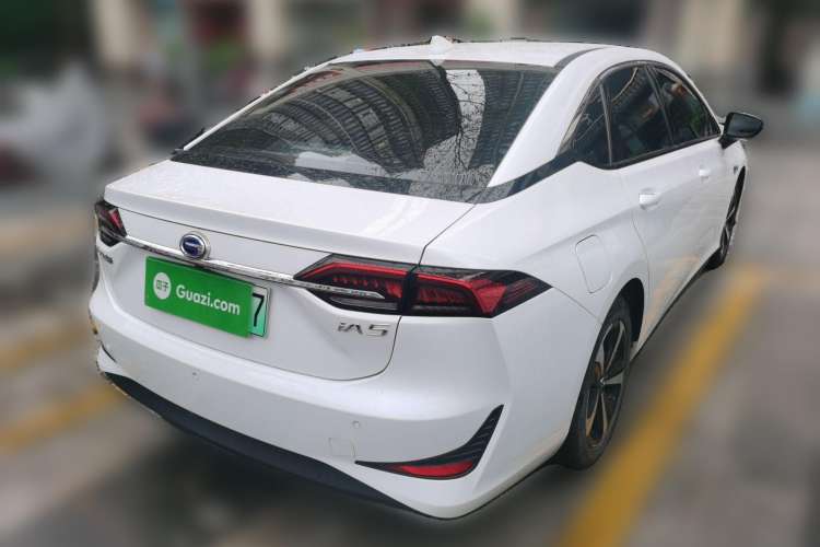 Used GAC Group Toyota iA5 2019 Leading Edition Rear Right 45 Deg