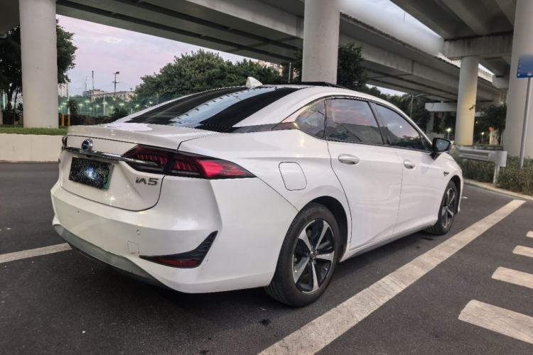 Used GAC Group Toyota iA5 2019 Luxury Edition Rear Right 45 Deg