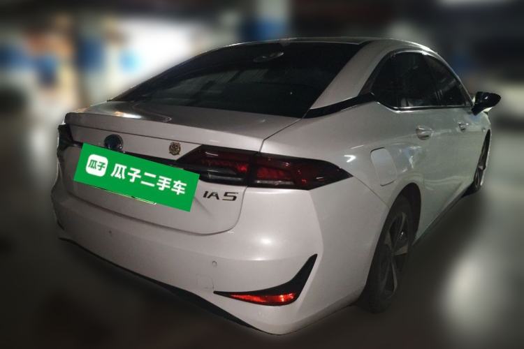 Used GAC Group Toyota iA5 2019 Luxury Edition Rear Right 45 Deg